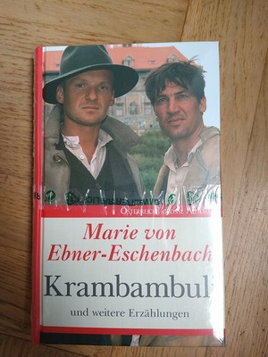 Krambambuli und weitere Erzählungen Marie von Ebner-Eschenbach Österreich Neu!!!