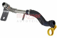 Metzger Autoteile ÖLleitung, Lader Links U.A. FüR CitroËN, Fiat, Opel, Peugeot