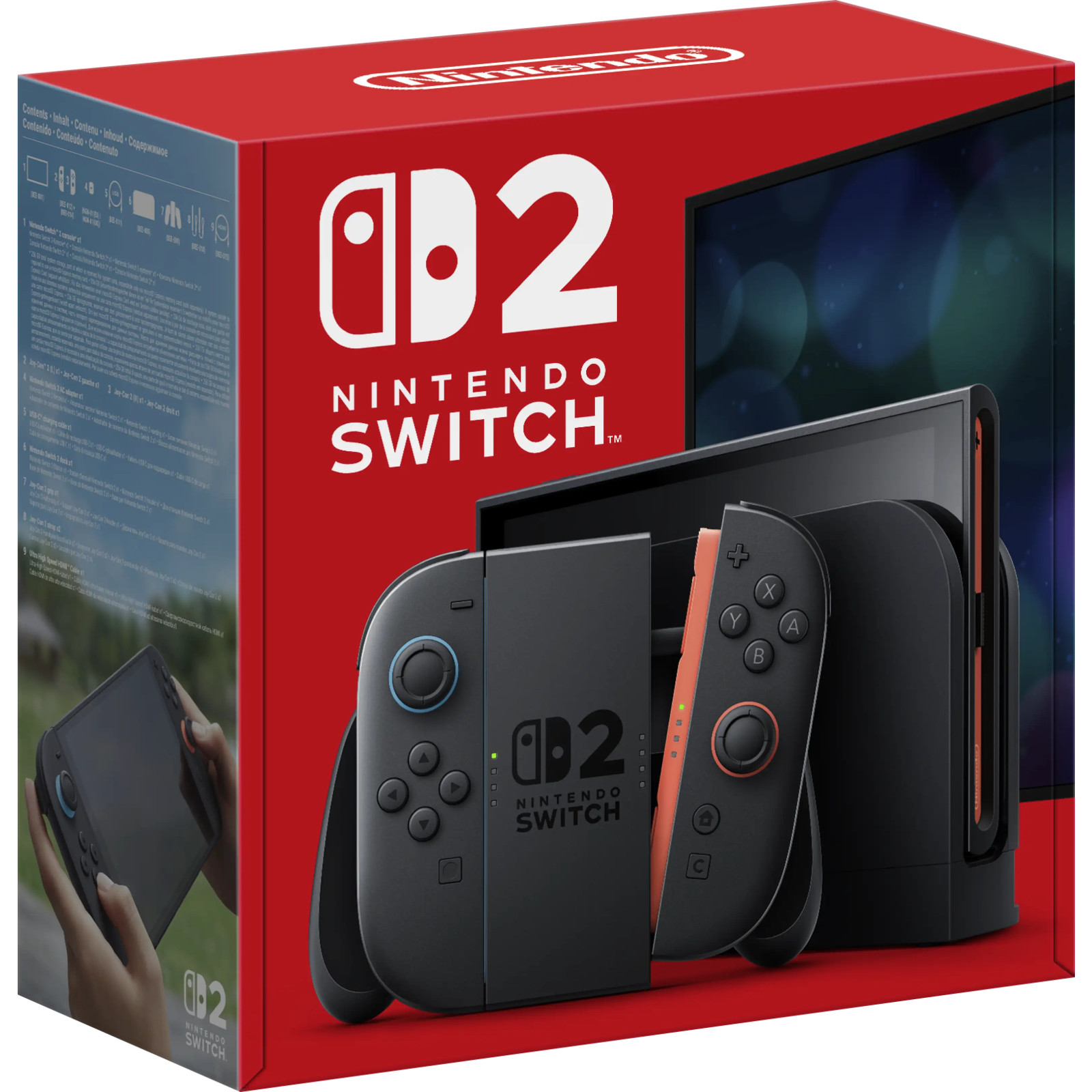 Nintendo Switch 2 Konsole - 256G - Schwarz - NEU