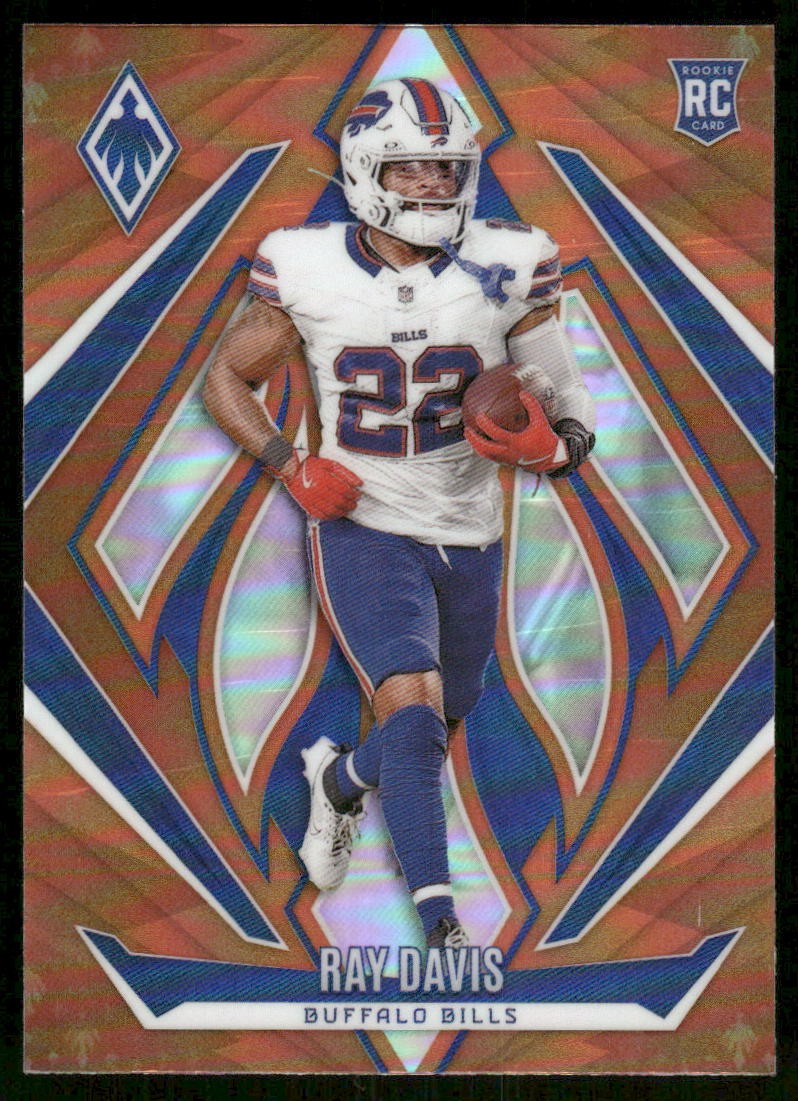 2024 Panini Phoenix Orange #233 Ray Davis - FB