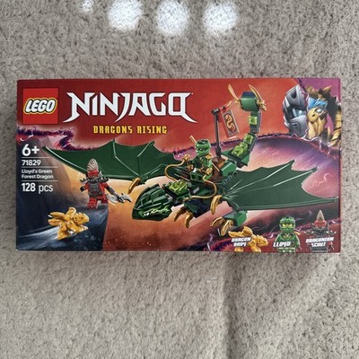 LEGO Ninjago Lloyds Grüner Drache, 71829, Dragons Rising Neu OVP