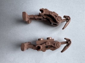 LEGO Star Wars Geonosian Battle Droid Minifigure sw0061 Sand Red 4478