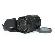 SONY And 18-135mm F/3.5-5.6 OSS Lens SEL18135 E-Mount Standard Zoom [Open Box]