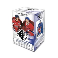2025-26 UPPER DECK SP HOCKEY BLASTER BOX