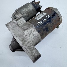 PEUGEOT 207 STARTER MOTOR 9656317780 1.4 PETROL KFV 06-09