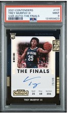 2021-22 Panini Contenders Trey Murphy III #117 the Finals Ticket /49 (AU, RC)