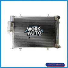 Aluminum Cooling Radiator Fits 1979-1980 Triumph Spitfire 1.5L L4 Manual 2-Rows