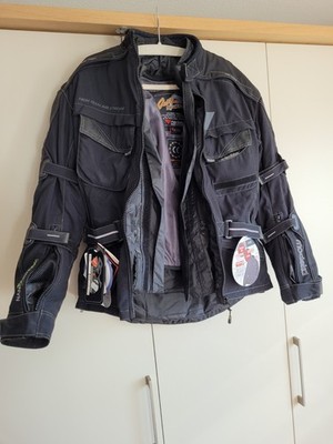 Motorradjacke Schwarz Herren S Modeka Melville