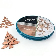 Metallic Pigment Washable Stamp Ink Pad Copper Card Making Paper Crafts
