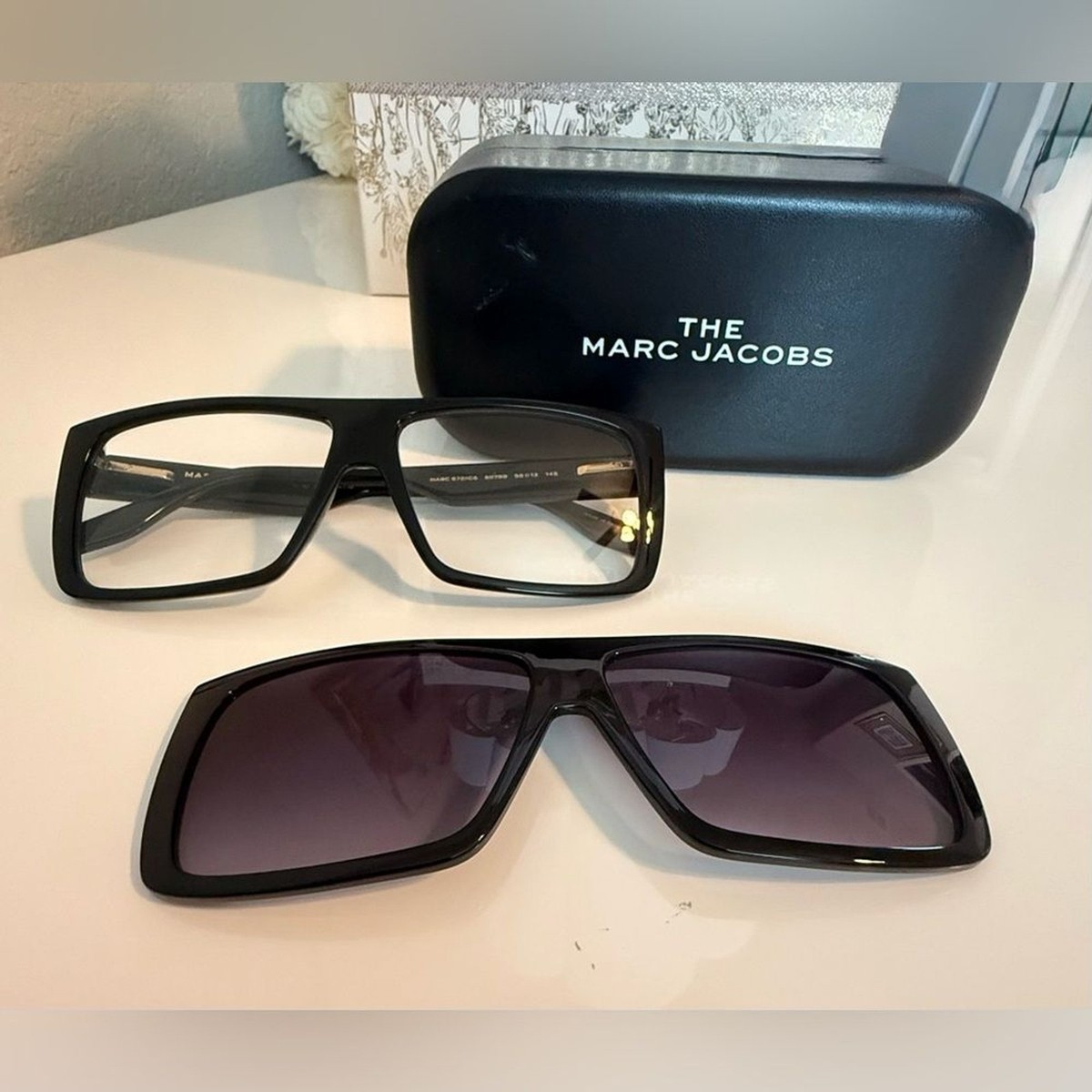 NEW!!! MARC JACOBS Sunglasses MARC 672/CS 80799 Authentic MARC JACOBS Optical Sunglasses MARC 672/CS 80799 | eBay main image 3