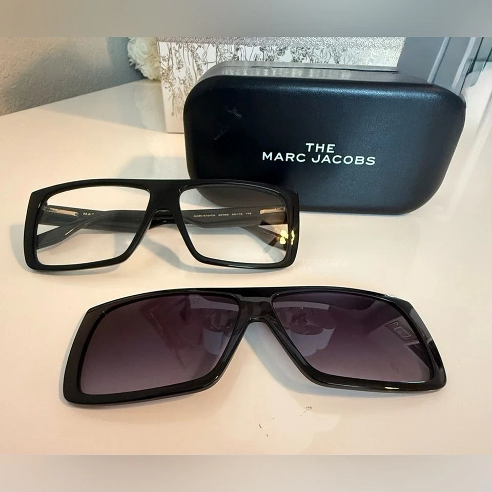 Оптические солнцезащитные очки MARC JACOBS MARC 672/CS 80799 - Изображение 3 из 4