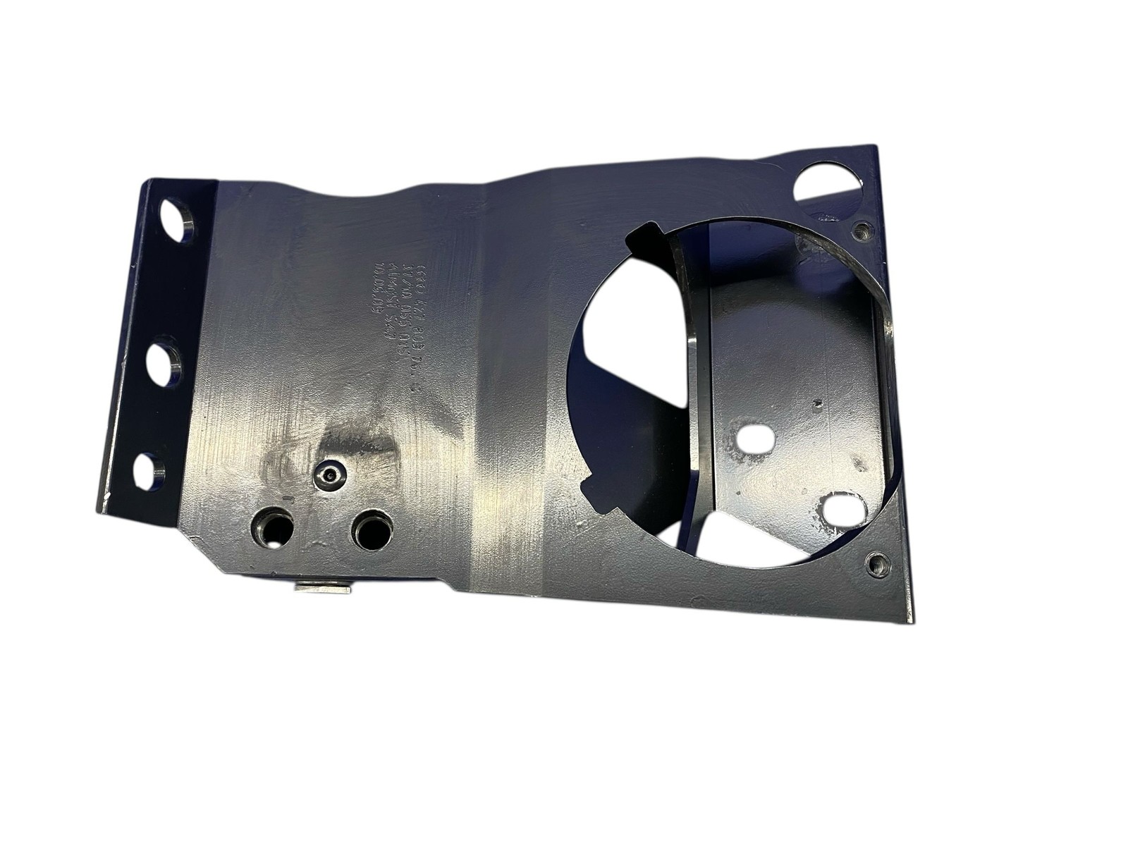 2011-2015 AUDI R8 REAR LEFT RIGHT REINFORCEMENT SUPPORT BRACKET SET 4Z7609761C