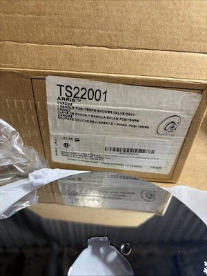 Moen TS22001 Arris Positemp Shower Valve Trim Only Chrome