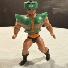 Vintage 1981 He-Man Masters Of The Universe MOTU Tri-Klops Action Figure