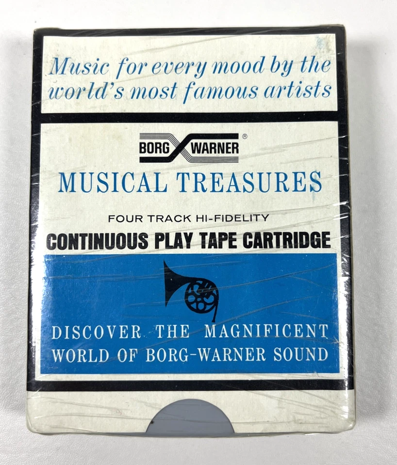 NOS SEALED 4 Track Tape Cartridge - The Soul of Spain Volume 1 & 2 - 101 Strings - Image 2 of 4