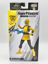 Lightning Collection  Power Rangers  Beast Morphers - Yellow Ranger  NIB