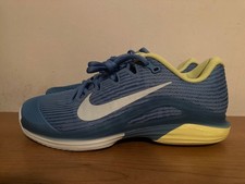 Nike Zoom Vapor 12 HC Blue Sz 8W Tennis Women's New