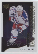 2017-18 Upper Deck Instant Impressions Foil Jimmy Vesey #II-10 7o1
