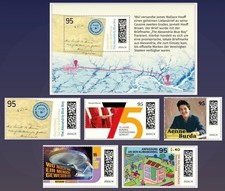 DEUTSCHLAND NEUAUSGABEN SEPTEMBER 2026 MiNr. 3987-3991 AUSWAHL / GERMANY NEW MNH