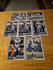 Lot Of 7 2026 Topps Dallas Cowboys Cards Includes 3 Rookie Cards!