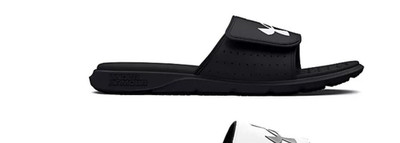 Under Armour Ignite Pro Memory Foam Men's Adjustable Casual Sport Slip-On Slide