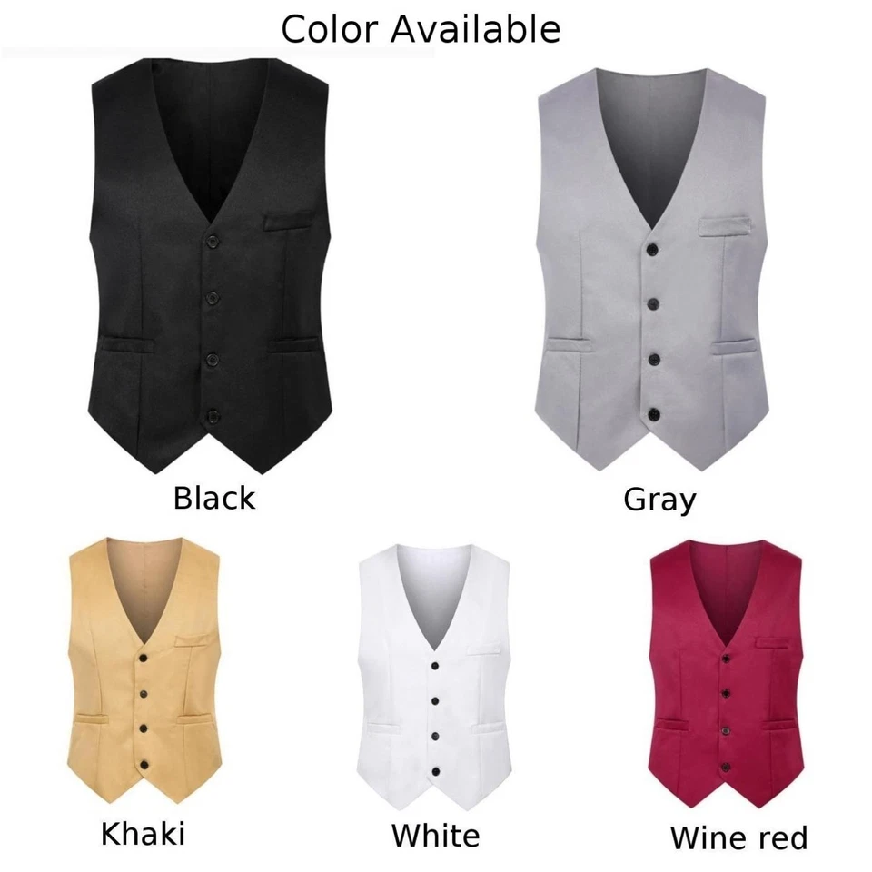 Brand New Mens Vest Clothing Waistcoat Winter All Seasons Autumn Casual - Image 4 of 4