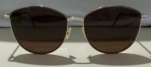 Bailey Nelson Sunglasses Gold Tone Metal Frame Brown Lenses 58-15-140