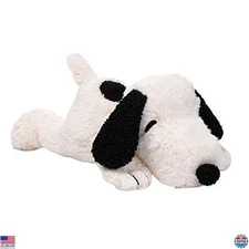 Lambs & Ivy Classic Snoopy Plush Toy - Adorable White Stuffed Animal Dog Plushie
