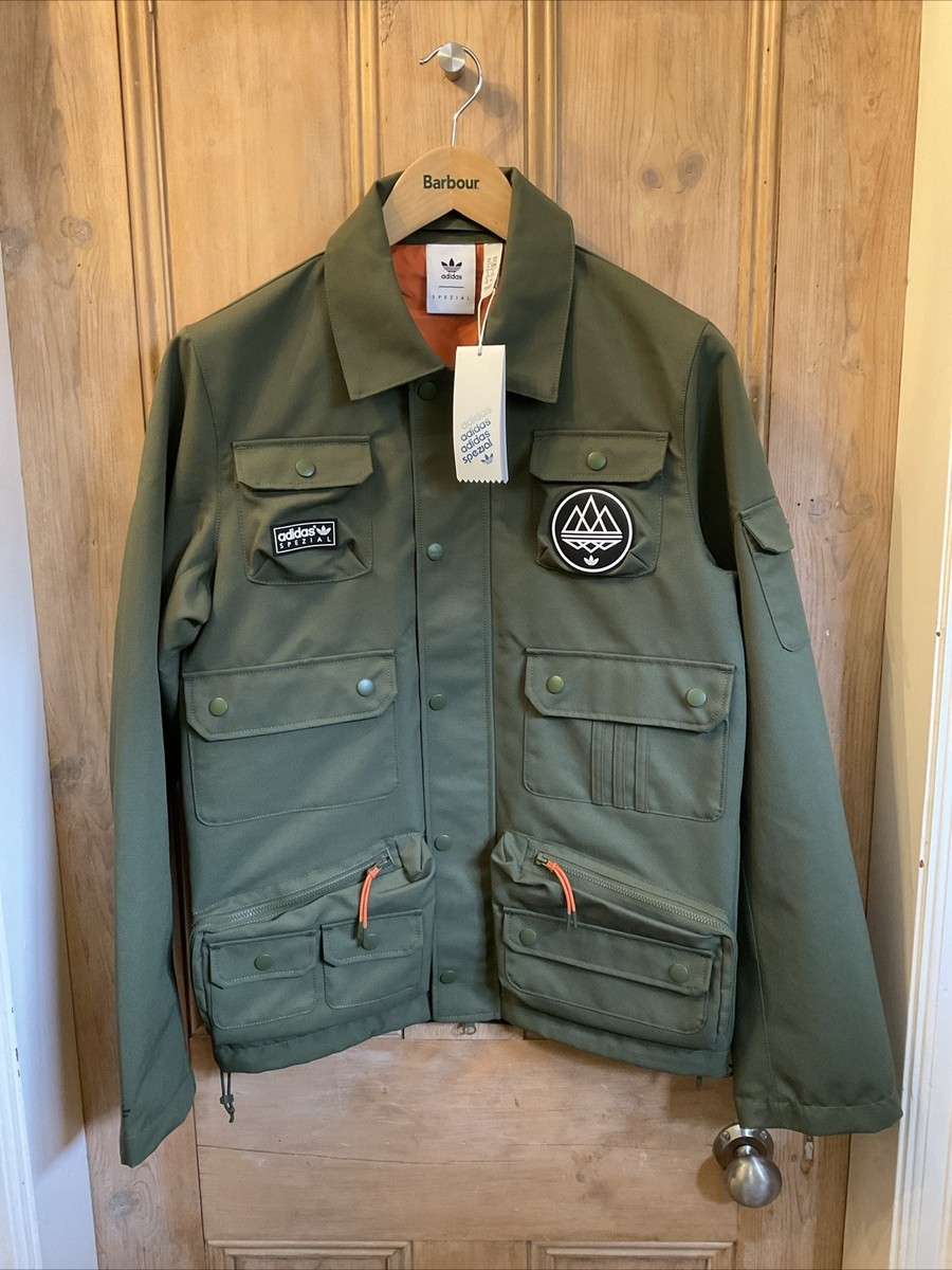 BNWT Adidas SPZL Spezial FENISCOWLES Coat Jacket XS EXTRA SMALL
