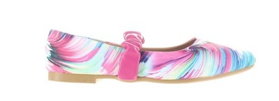 Yoki Womens Geneva-60 Multi Ballet Flats Size 7.5 (7709847)