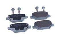 Bremsbelagsatz Scheibenbremse Quaro QP6601 FüR Tipo Fiat 357HXN1A 357WXN1A