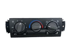 Front HVAC Control Module  2001-2002 Chevy Silverado 2500 HD JZ198DD (no Box)