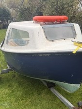 Boat project. Collection From Anglesey only - No delivery or postage.