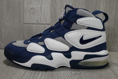 New NIB Rare Mens Size 8 (2007) Nike Air Max Uptempo 2 Blue Shoes 318408-181