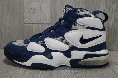Nike Air Max Uptempo Tempo 2 Duke Blue Black White Size 13 Sneakers 315118-401 Nike Air Max Tempo 2 Royal/Blk White DS — RootsBK main image 4