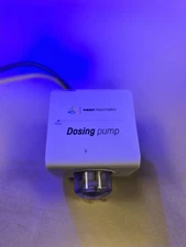 Reef Factory Dosing Pump – Reliable Single Head Auto Doser