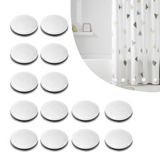 14 Pcs Shower Curtain Weights, Keep Shower Curtain Liner in Place, Easy Use for