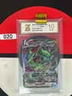 Grade10 Pokemon Card CGC Gem Mint 10 Rayquaza VMAX S12a 108/172 2022