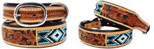 Small Rhinestone Dog Puppy Collar Crystal Cow Leather 6030