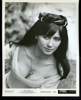 GAY HAMILTON in A CHALLENGE for ROBIN HOOD 1967 Buxom 8 x 10 Glamour Still vv