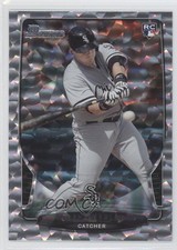 2013 Bowman Draft Silver Ice Josh Phegley #15 3d5