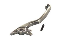 Levier de frein argenté, standard, non réglable pour HUSQVARNA CR, SM, SMR, TC