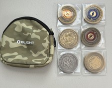 Olight challenge coin bundle 
