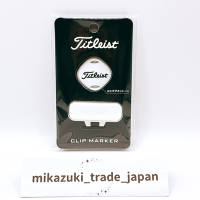Titleist Golf Cap Clip Marker TA22CCMK SS22 Magnetic Ball Marker