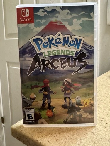 Nintendo Pokémon Legends: Arceus Nintendo Switch NTSC-U/C E-Everyone Series