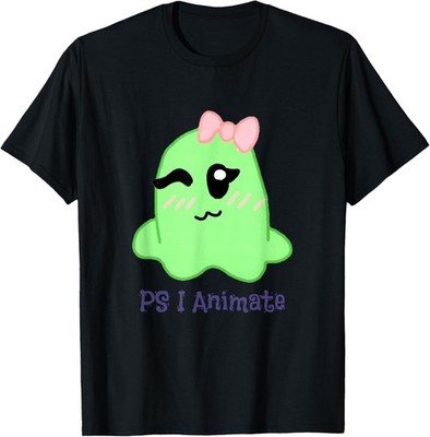 PS I Animate Official Channel T-Shirt