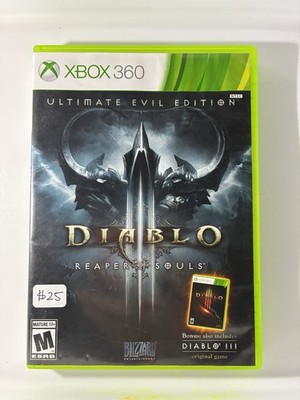 Diablo III: Reaper of Souls -- Ultimate Evil Edition (Microsoft Xbox One, 2014)