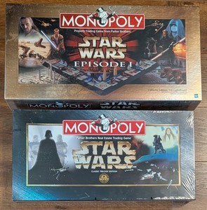Monopoly Star Wars Episode 1 | eBay