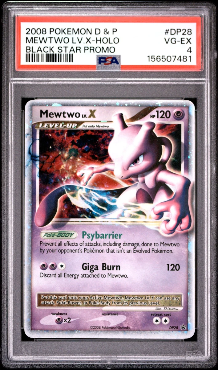 Mewtwo LV.X Pokémon TCG Cards for sale | eBay