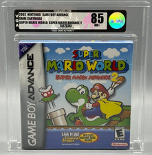 Super Mario World Super Mario Advance 2 Nintendo Game Boy Advance VGA 85 Graded